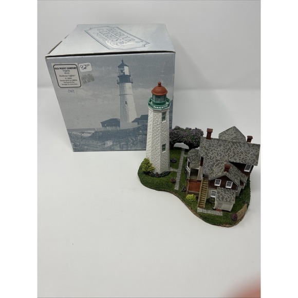 Harbour Lights Other - Harbour Lights Old Point Comfort Virginia #244 Lighthouse 2000 W/ Box